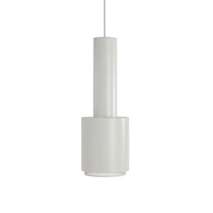 Lámpara de suspensión A110 de Artek color blanco filo blanco