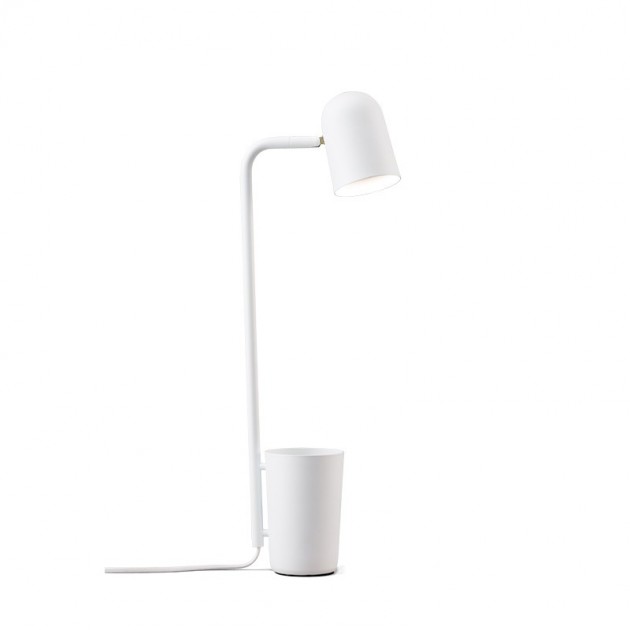 Comprar Lámpara de mesa Buddy color blanco de Northern Lighting. Disponible en Moisés showroom