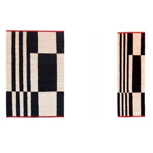 colección Alfombra Mélange Stripes 1 Nanimarquina