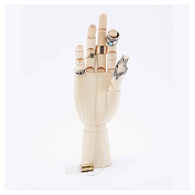 HAY - wooden hand 01 | 3D model