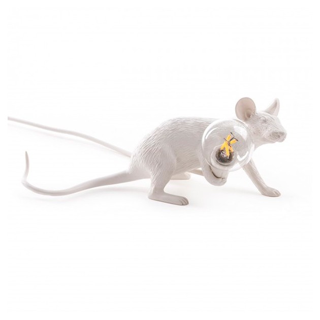 Mouse Lamp Lie Down Seletti