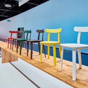 ambiente All plastic chair Vitra colores