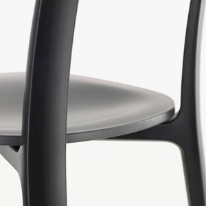 detalle asiento All plastic chair Vitra