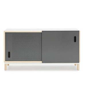 comprar Aparador Kabino Sideboard color gris de Normann Copenhagen. disponible en Moisés showroom