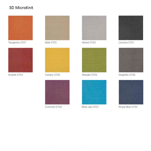 Colores Malla 3d Microknit de Steelcase