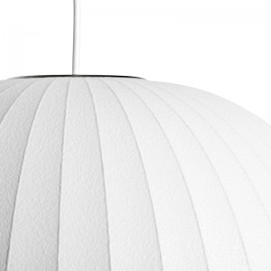 Lámpara de techo Nelson Ball bubble pendant de HAY en Moises Showroom