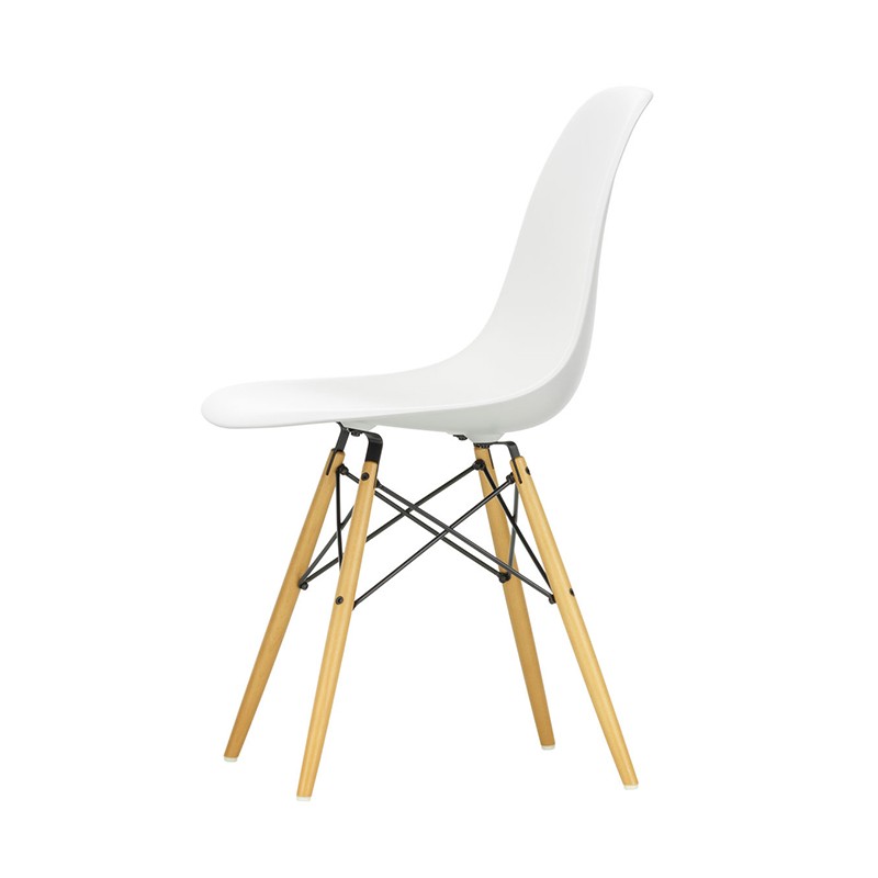 Soleado Haz un experimento El uno al otro Silla Eames Plastic Chair DSW -Vitra - Moises Showroom