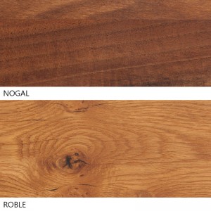 maderas de Mesas Holborn de E15. Disponible en Moisés Showroom