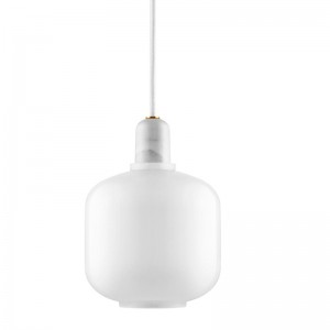 Comprar lámpara de suspensión amp S color blanco de Normann Copenhagen