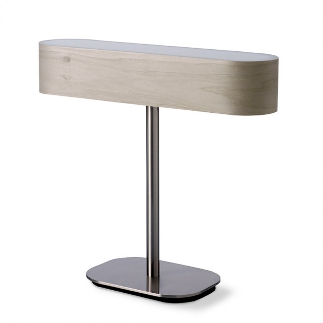 lámpara mesa I Club Luzifer gris