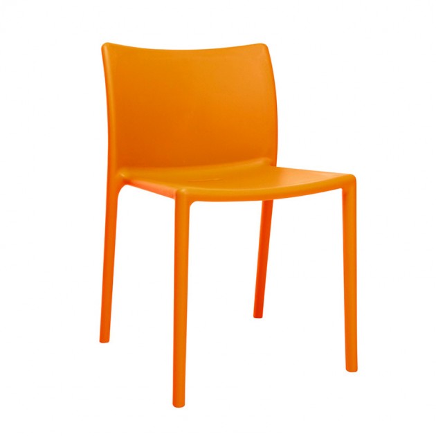 Silla Air Magis color naranja