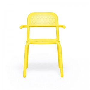 silla con brazos Toní Fatboy amarillo limón