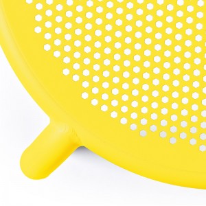 detalle asiento silla de exterior Toní Fatboy limón