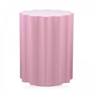 taburete Colonna Kartell rosa