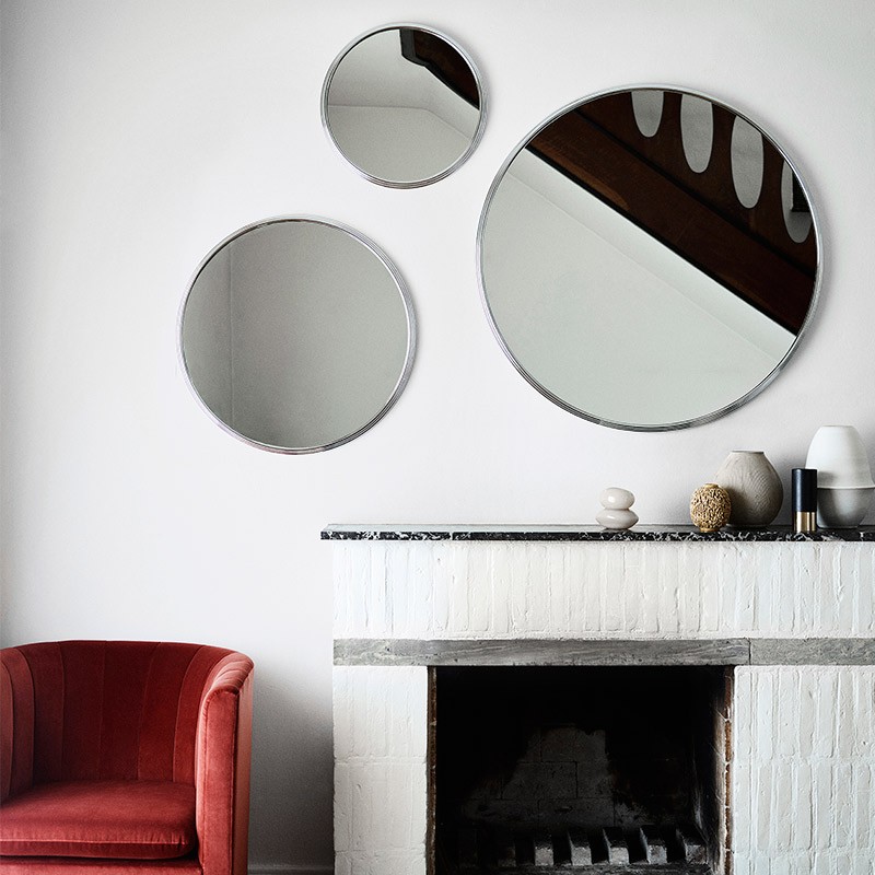 Espejo de pared redondo Sillon Andtradition - Moises Showroom