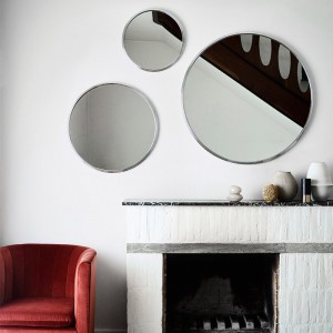espejos de pared redondos Sillon &tradition