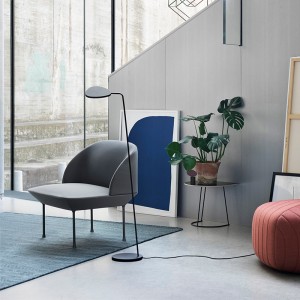 Oslo Lounge chair de Muuto en Moises Showroom
