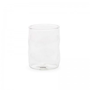 Glass Sonny vaso de agua Seletti