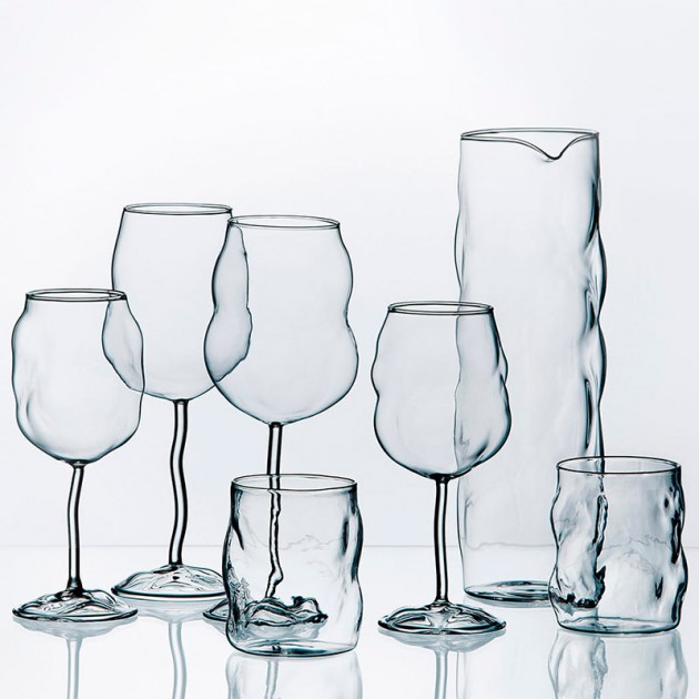 Glass colección Sonny vaso de agua Seletti