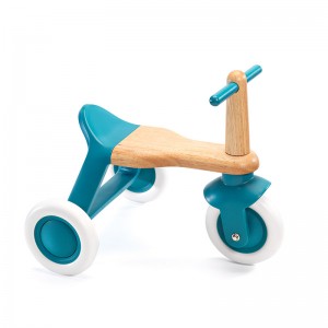Triciclo madera Blue roll'it! Djeco