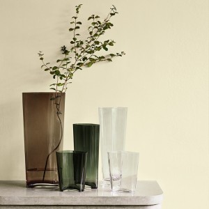 jarrones glass vases &tradition colores