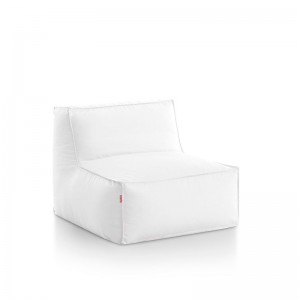 sillón Mareta 110 x 90 cm plain blanco Diabla