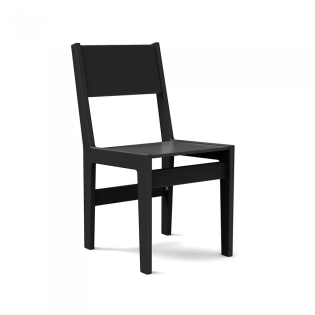 silla comedor T81 negra Loll designs