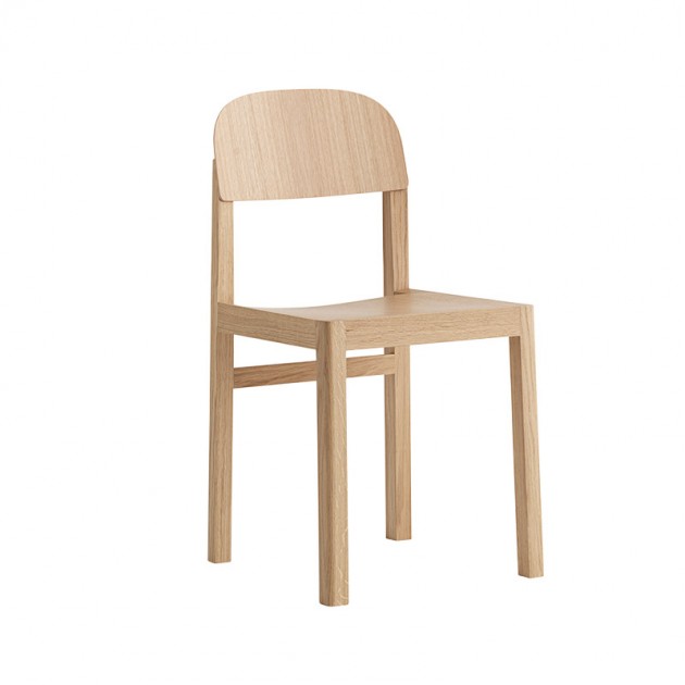 silla Workshop chair roble Muuto