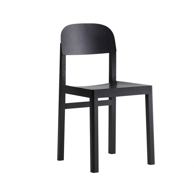 silla Workshop chair negro Muuto
