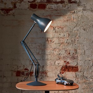 lampara Type 75 desk lamp Anglepoise slate grey ambiente