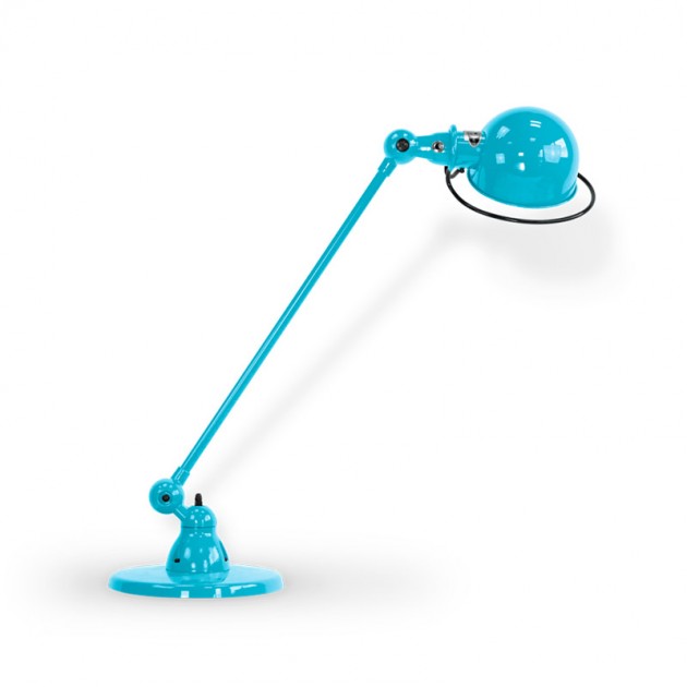 Jieldé lámpara de escritorio Loft D6000 azul pastel