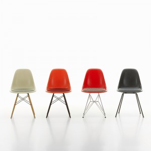 colección Eames Fiberglass side chair Vitra