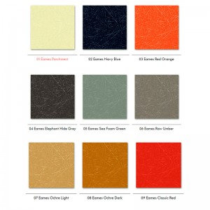 colores carcasa fibra de vidrio Eames Fiberglass DSW Vitra