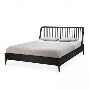 Cama Spindle Roble negro - Ethnicraft