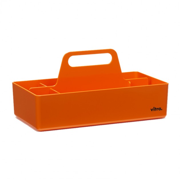 Toolbox RE tangerine by Vitra