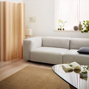 Sofá Soft Modular Vitra ambiente casa
