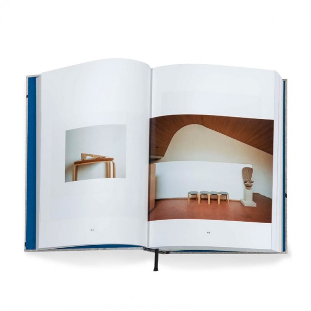 Libro Alvar Aalto Second Nature de Vitra design Museum fotografía
