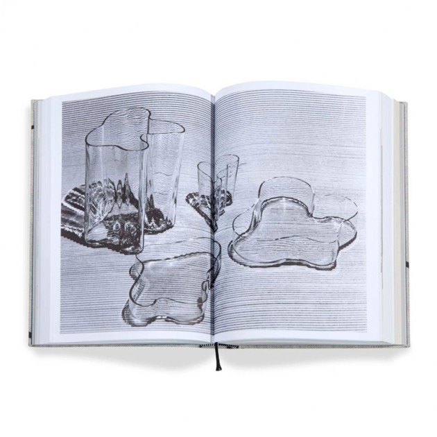 Libro Alvar Aalto Second Nature de Vitra design Museum detalle