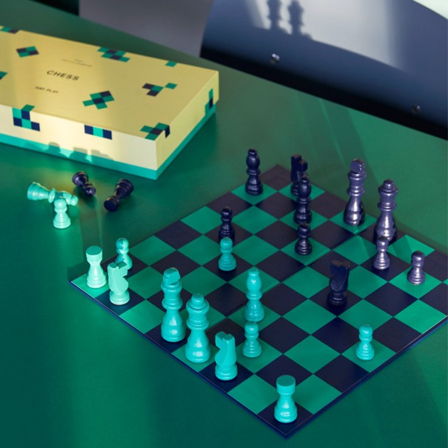 Juego del ajedrez verde de HAY