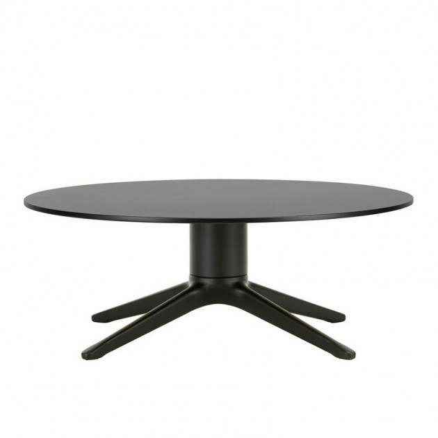 Mesa de centro Abalon Table Black de Vitra