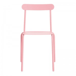 Frente silla Easy color rosa de Diabla Outdoor