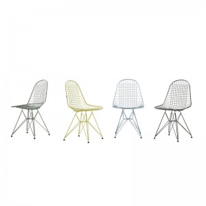 Presentación Wire Chair DKR Colours de Vitra.